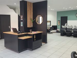 Salon de coiffure fond de commerce