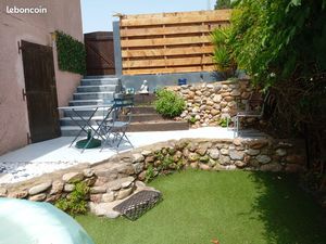 Maison 3f spacieuse 7 pieces plein pied jardin