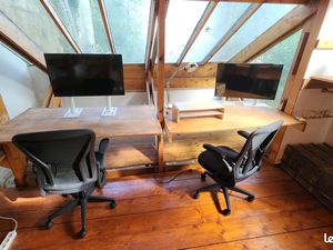 Poste de travail en coworking – Saint-Mandé / Porte Dorée – 190 à 290