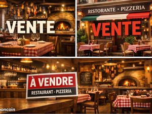 ◊ Vente Restaurant / Pizzeria – Montagny