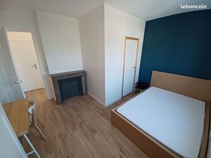 F2 meublé 24m2 proche métro et hôtel de ville Sotteville