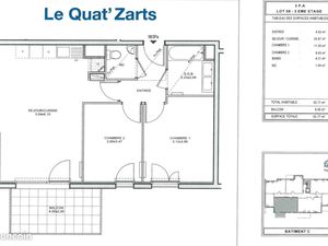 Beau 3 pièces à Neudorf