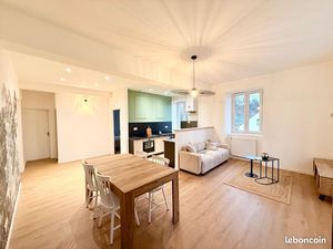 Particulier loue charmant F3 meublé 72m^2 entierement rénové sur SELONCOURT
