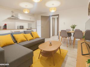 F2 meublé tout équipé – Parking  fibre – Yutz centre / proche Thionville