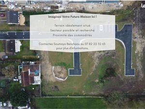 Terrain 309 m² Eragny