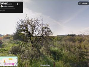 Terrain à lacoste (hérault)