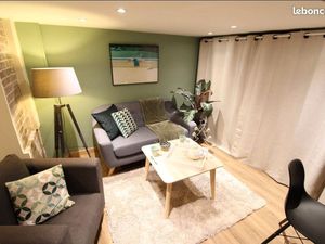 T1 meublé  Rouen Hypercentre  entre cathédrale et Place Saint-Marc