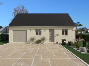 Maison 63 m² Pontlevoy