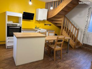 Maison amiénoise 3 pièces avec jardin