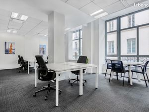 Bureau privé à louer pour 5 personnes à Paris Opera