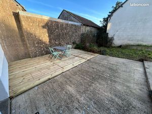 Immaculée- maison T3 meublée