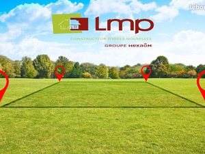 Terrain 693 m² La Bretonniere La Claye