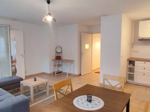 À louer – Appartement T2 meublé 42 m² avec terrasse & parking sécurisé