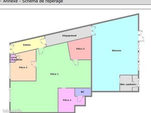 Local commercial 279 m² Landévant