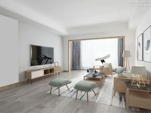 Appartement 3 pièces 65 m²