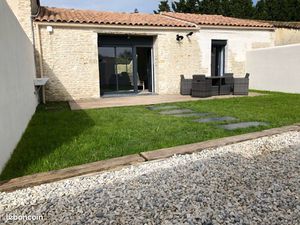 Maison jardin terrasse à 14 mn de La Rochelle