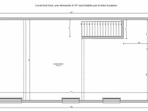 Bureaux 120 m² GOUSSAINVILLE