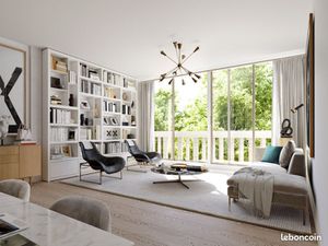 Appartement 4 pièces 100 m²