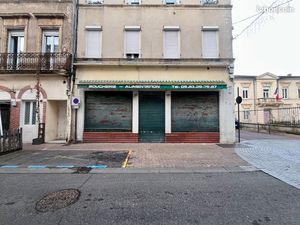 Alimentation  local commercial 88 m² VILLENEUVE SUR LOT