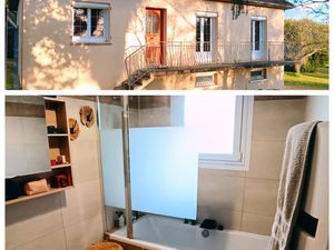 Maison 3 chambres  un bureau et une mezzanine