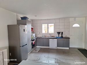 Pavillon plein pied 3 chambres 90m2 issoire