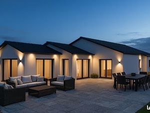 Maison neuve à Hussigny-Godbrange