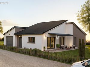 Maison 90 m² Phaffans