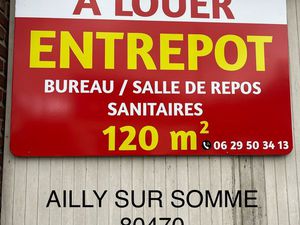 Entrepot idéal artisan commerces bureaux 120m2