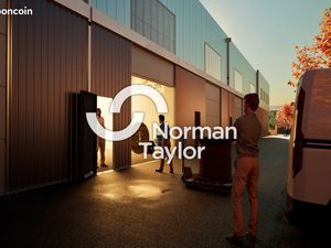 Local d'activité 122 m²