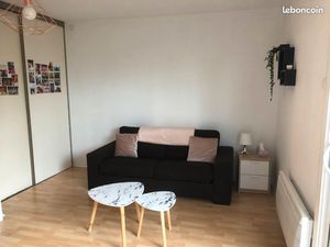 Studio meublé avec jardin