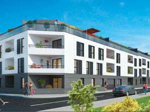 Appartement 2 pièces 45 m²