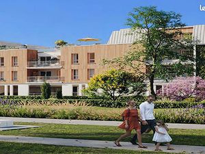 Appartement 2 pièces 41 m²