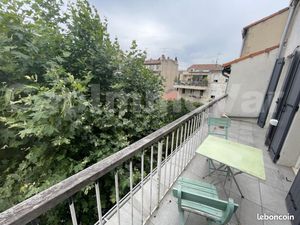 Duplex 2 pièces 44 m²