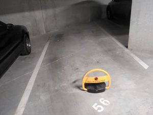 Place parking sécurisée sous-sol