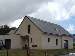 PARCAY MESLAY - 133 M2 hab. Avec 5 CH et GARAGE