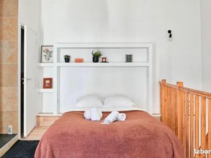 Duplex 2 pièces 35 m²