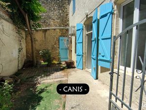 CANIS - Appartement 2 pièces avec jardin proche du centre-ville