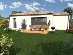 Maison 3 pièces 60 m²