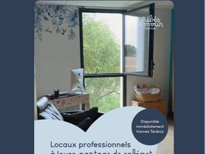 Location partagé cabinet thérapeutique