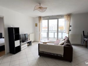 Appartement lumineux 3 pièces avec balcon et garage – Villeurbanne