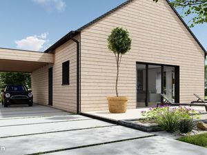 Maison 4 pièces 70 m²