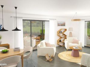 Maison 4 pièces 107 m²