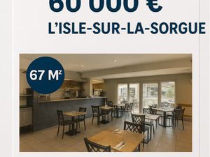 Bail à céder – Local tout commerce/restauration – 60 000
