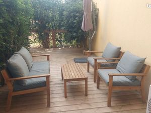 Grand studio rénové