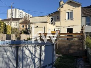 Maison de ville 6 pièces 102 m²