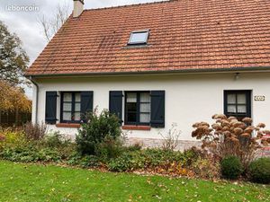 Maison de lotissement à la campagne