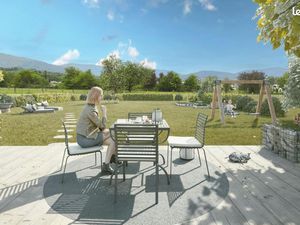 Terrain 438 m² Chaux