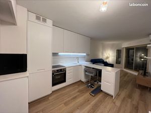 Appartement 2pièces standing meublé