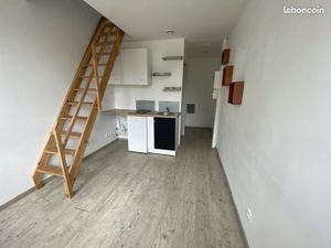 Duplex 2 pièces 22 m²