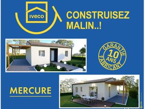 Maison 3 pièces 54 m²